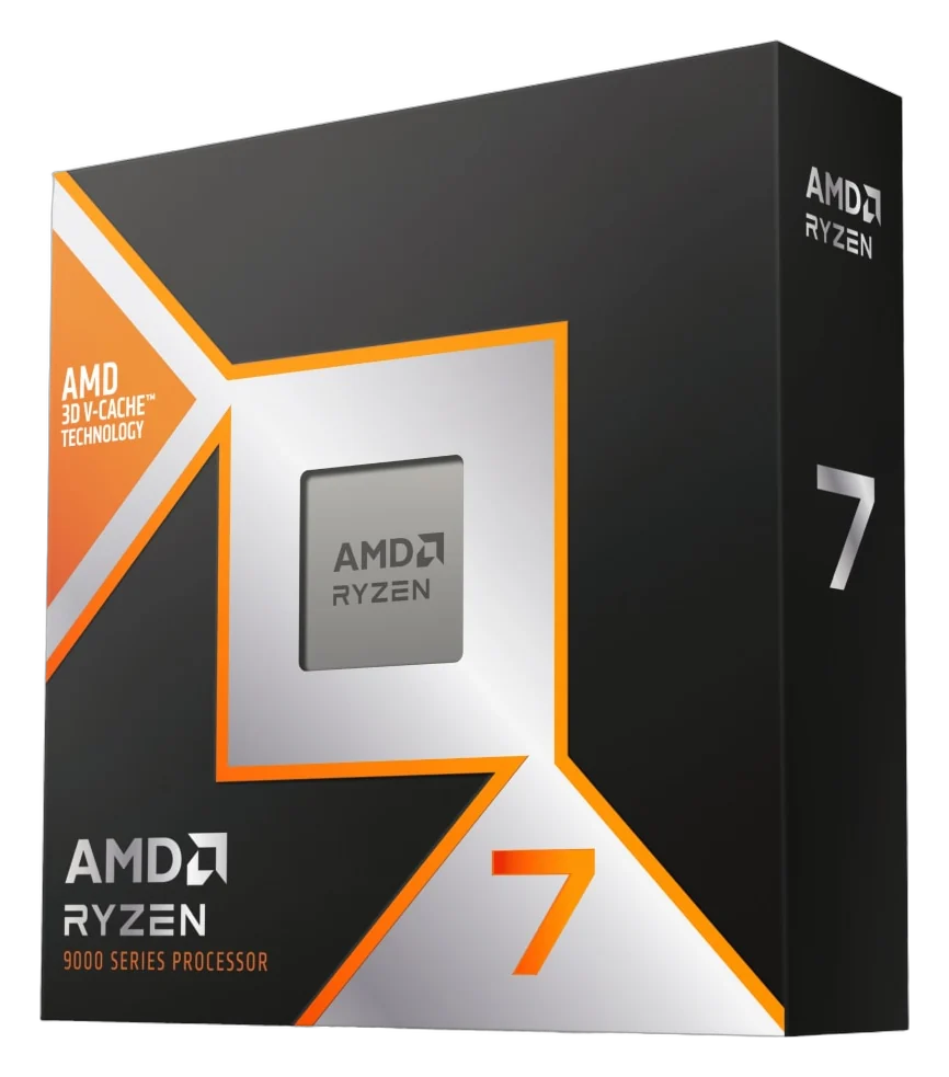 AMD RYZEN 7 9800X3D BOX
