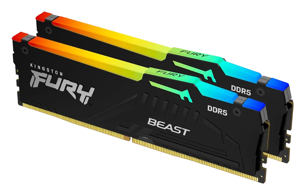 KINGSTON FURY BEAST DDR5 32GB CL30 6000MHz 2x16 CL30