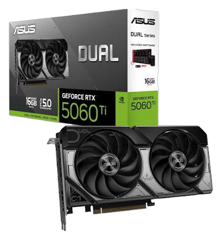 RTX 5060TI ASUS DUAL 8GB