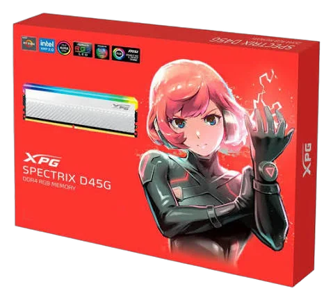 XPG SPECTRIX D45G 8X2 16GB 3600MHZ