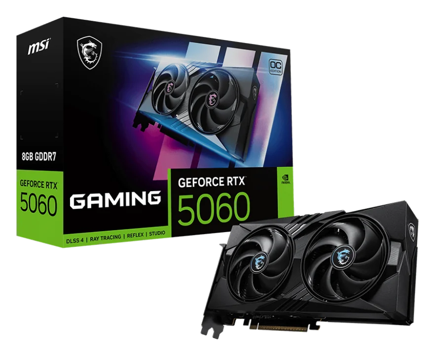 RTX 5060 MSI GAMING OC