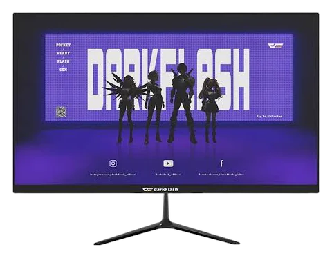DARKFLASH G243FW GAMING MONITOR 24”