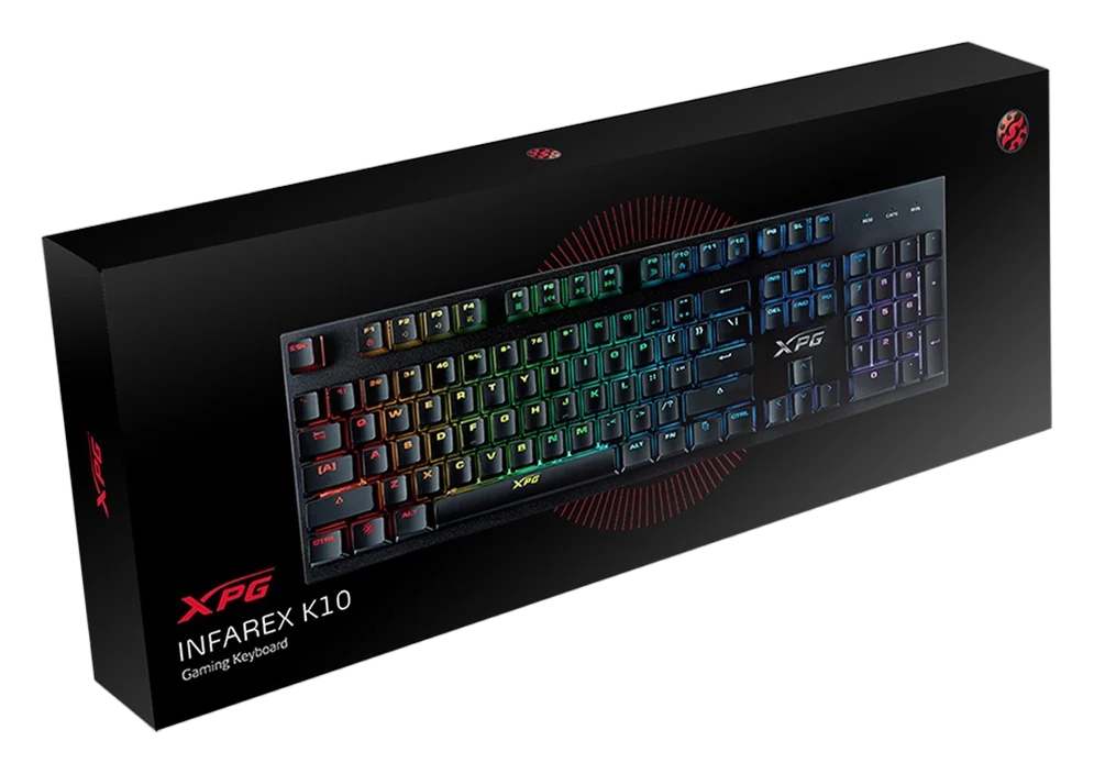 XPG INFAREX K10 Gaming keyboard