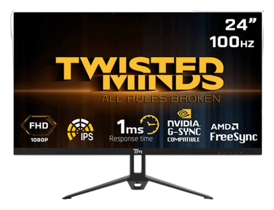 TWISTEDMINDS 24” 100HZ IPS