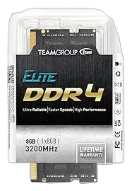 TEAMGROUP ELITE DDR4 8GB 3200MHZ