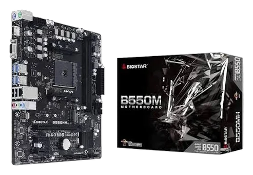 B550M BIOSTAR DDR4