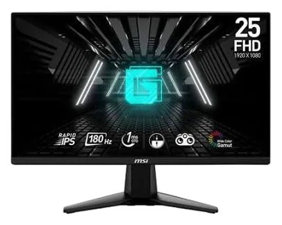 MSI G255F 180hz FHD 1ms IPS 25"