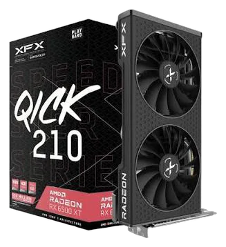 RX 6500XT XFX QICK 4GB