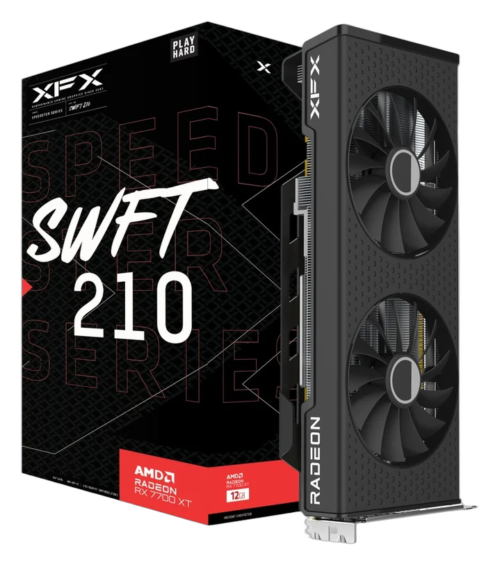 RX7700XT XFX SWFT 12GB SPEEDSTER