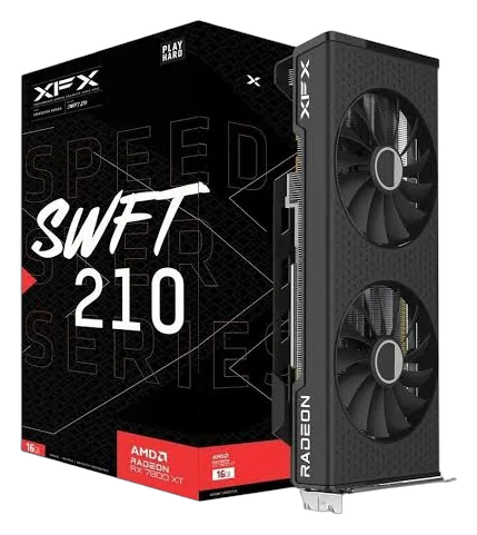 RX7800XT XFX SWFT 16GB SPEEDSTER