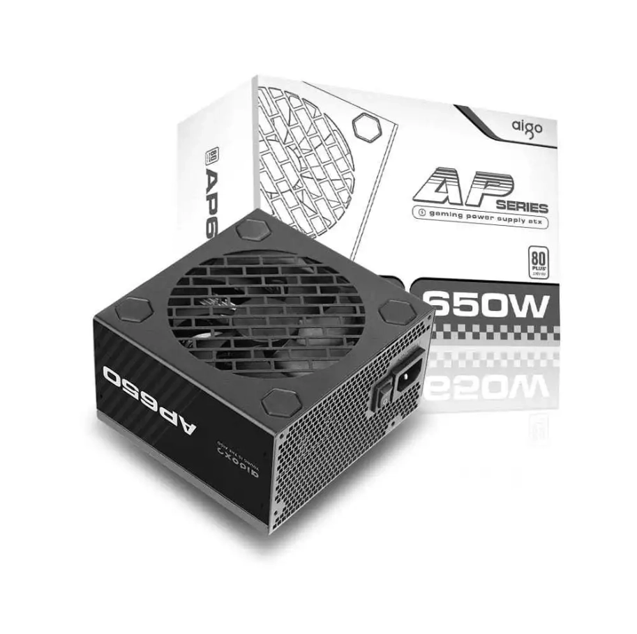 AIGO AP SERIES 650W SILVER 80+