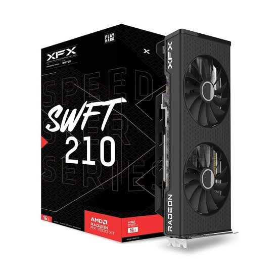 RX7800XT XFX SWFT 16GB SPEEDSTER