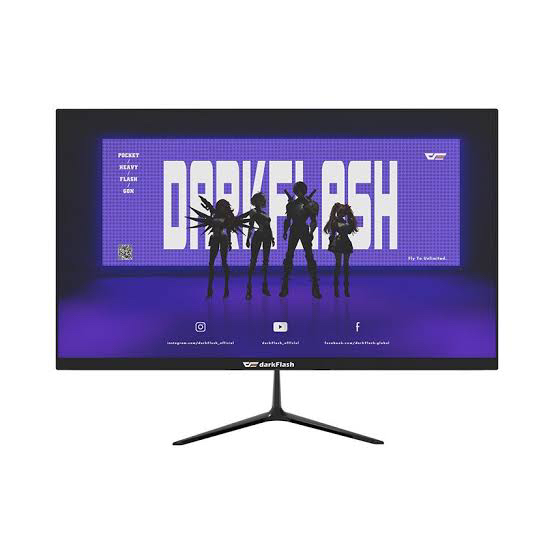 DARKFLASH G243FW GAMING MONITOR 24”