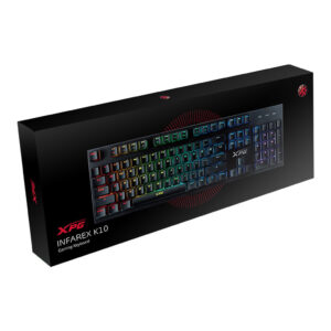 XPG INFAREX K10 Gaming keyboard