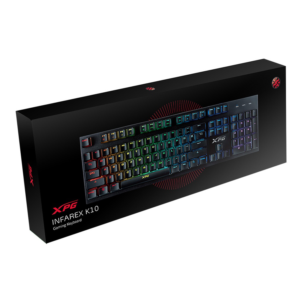 XPG INFAREX K10 Gaming keyboard