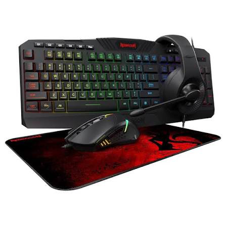 REDRAGON GAMING ESSNTIALS S101-ba