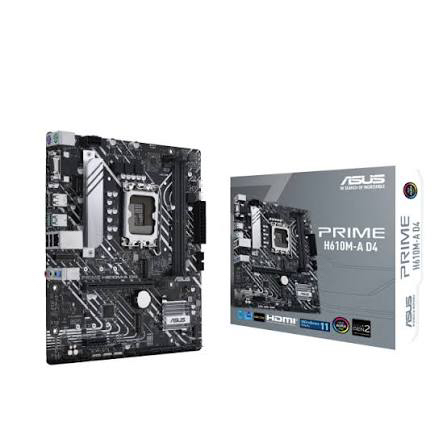 H610M ASUS PRIME DDR4