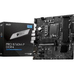 MSI PRO B760M-P DDR5