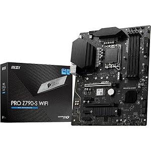 Z790-S MSI PRO WIFI DDR5
