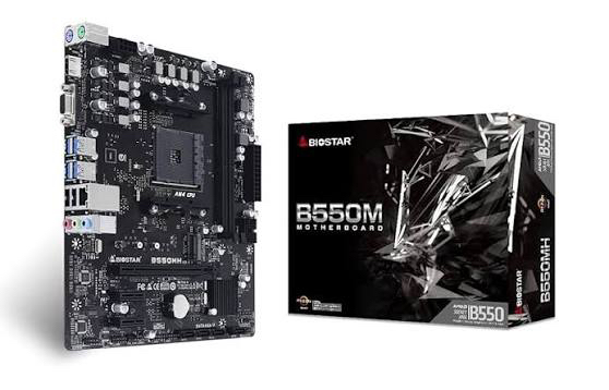 B550M BIOSTAR DDR4