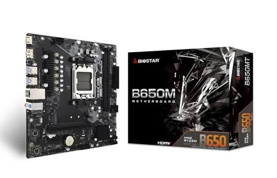 B650MT BIOSTAR DDR5