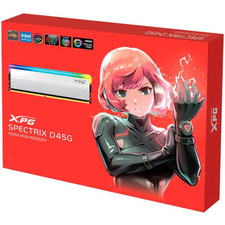 XPG SPECTRIX D45G 8X2 16GB 3600MHZ