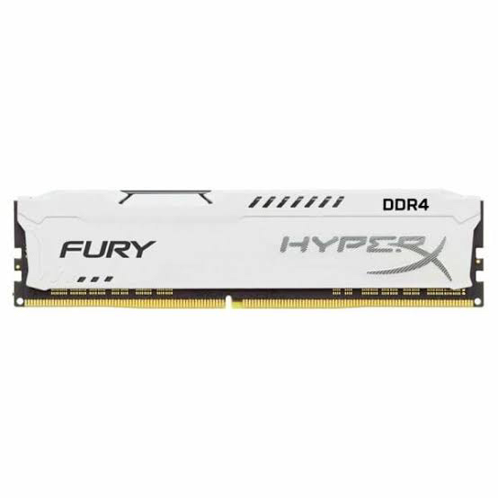 HYPERX 8X1 2666MHZ DDR4 WHITE