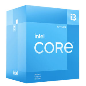 INTEL CORE i3 12100F