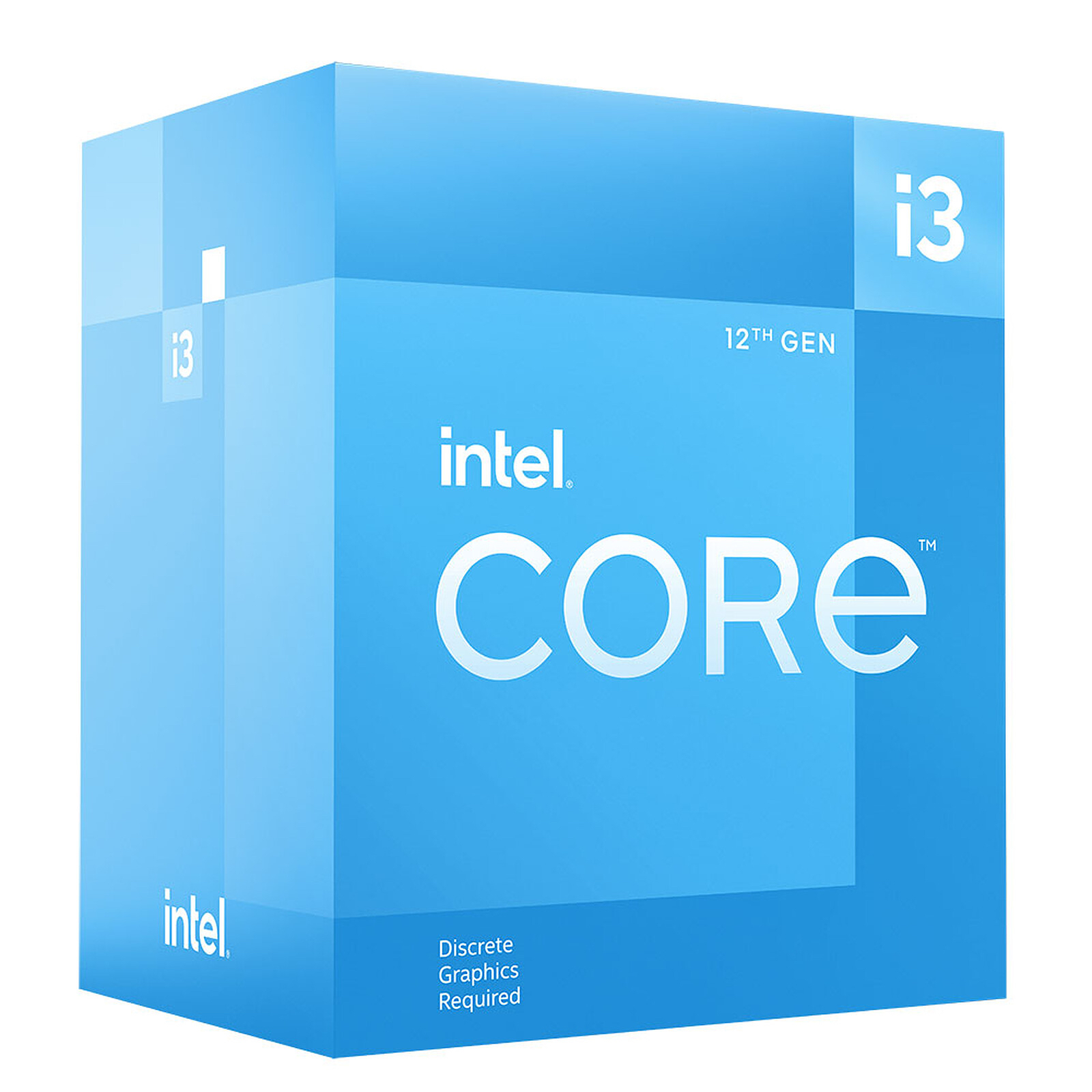 INTEL CORE i3 12100F