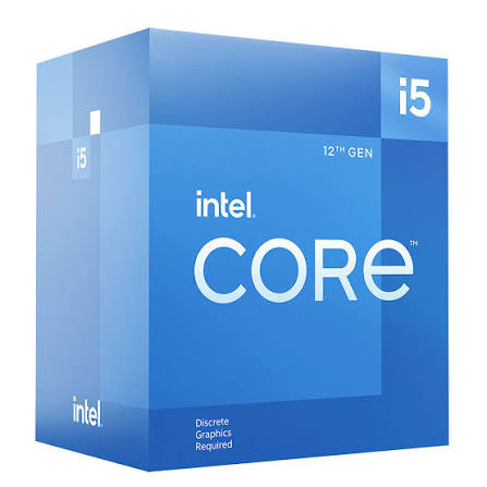 INTEL CORE i5 12400F