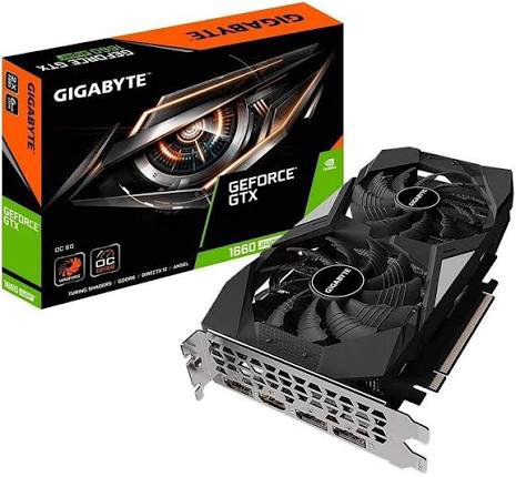 GTX 1660SUPER GIGABYTE 6GB OC
