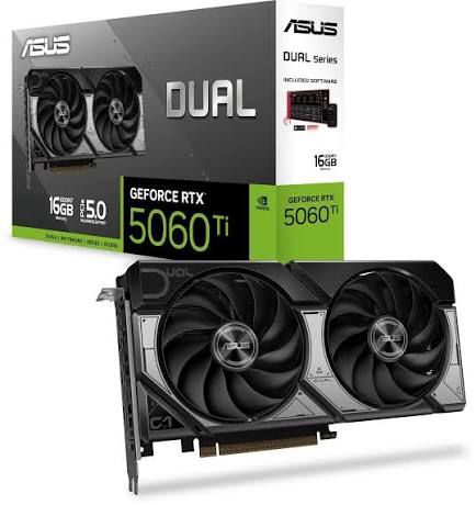 RTX 5060TI ASUS DUAL 8GB