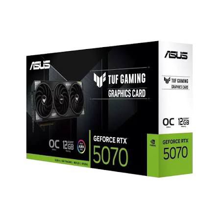 RTX 5070 ASUS TUF 12GB